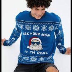 Men’s ugly Christmas sweater
